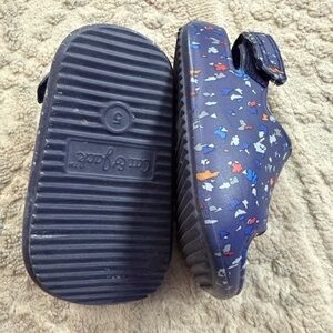 Colorful Kids Shoes with Velcro Strap